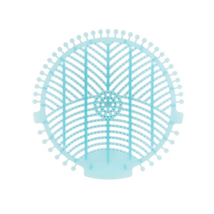 Коврики-вставки для писсуара 5 шт. (упак) КЕМАН «Морской» Голубой / 300310