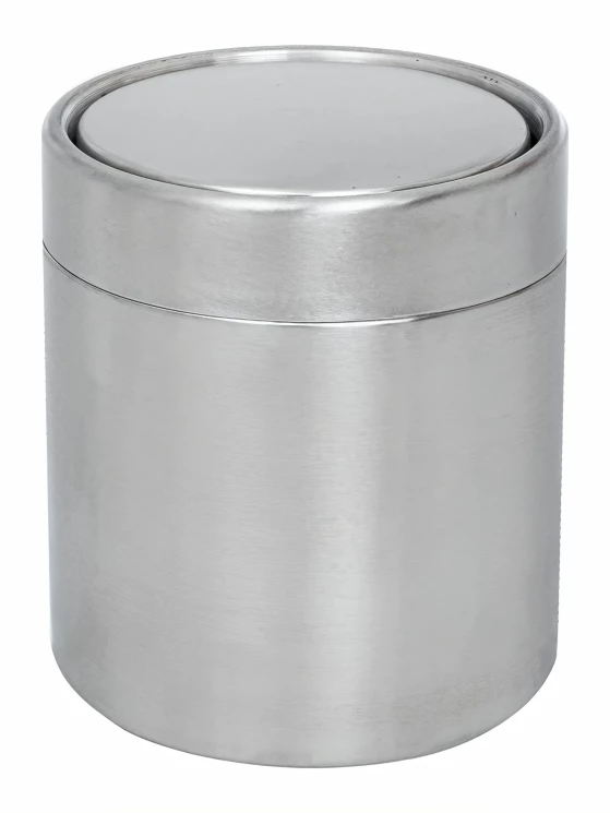 Ведро для мусора WeltWasser TEDDY MT 1.5L Матовая сталь / 10000003991