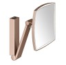 Зеркало сенсорное с подсветкой Keuco iLook_move Розовое золото / 17613299004