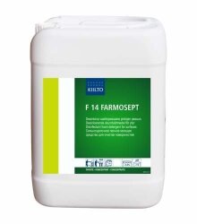 Kiilto FARMOSEPT F14 (10л) 205069 / Сильнощелочное пенное моющее ср-во без хлора