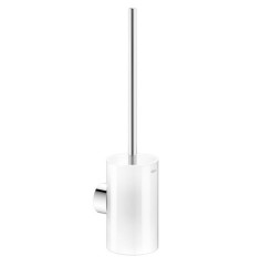 Ерш для унитаза Keuco REVA настенный с хрустальной колбой Хром / 12864019000