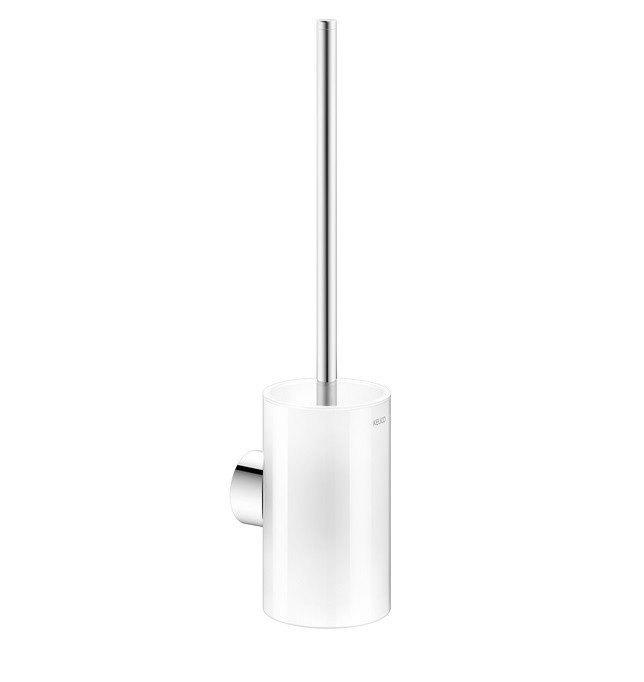 Ерш для унитаза Keuco REVA настенный с хрустальной колбой Хром / 12864019000