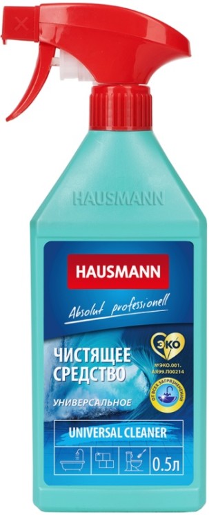 Универсальное чистящее средство HAUSMANN 0,5л / HM-CH-03003