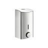 Дозатор для жидкого мыла Delabie настенный 0,5 л металл, хром / 510583