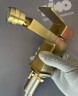 Смеситель встроенный для биде Timo Selena Золотой матовый / 2062/17F