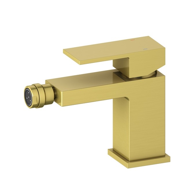 Смеситель встроенный для биде Timo Selena Золотой матовый / 2062/17F