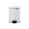 Brabantia 112423 Мусорный бак с педалью newIcon 5л