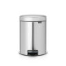 Brabantia 112423 Мусорный бак с педалью newIcon 5л