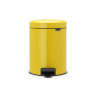 Brabantia 112423 Мусорный бак с педалью newIcon 5л