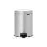 Brabantia 112423 Мусорный бак с педалью newIcon 5л