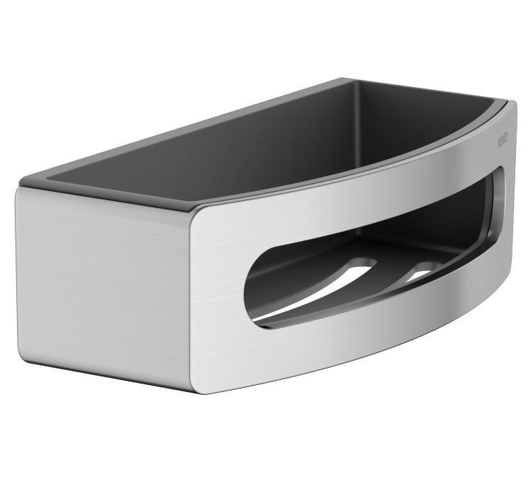 Полка для ванной Keuco Elegance алюминий Матовая сталь / 11658210001