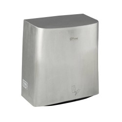 Сушилка для рук GFmark 6954 / модель V-windblade / нержавеющая сталь / 2000 W / матовая сталь