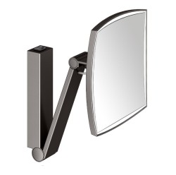 Зеркало сенсорное с подсветкой Keuco iLook_move Черный матовый титан / 17613359004