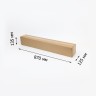 Фартук HACCPER Uretex HARDSHORT (упаковка 20 шт.) 710×890 мм, 300 мкм, Белый / 550305