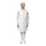 Фартук HACCPER Uretex HARDSHORT (упаковка 20 шт.) 710×890 мм, 300 мкм, Белый / 550305