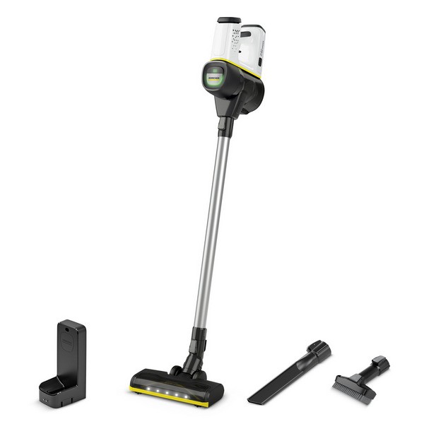 Вертикальный беспроводной пылесос KARCHER VC 6 Cordless ourFamily / 1.198-670.0