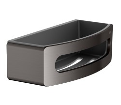 Полка для ванной Keuco Elegance алюминий Титан черный матовый / 11658350001