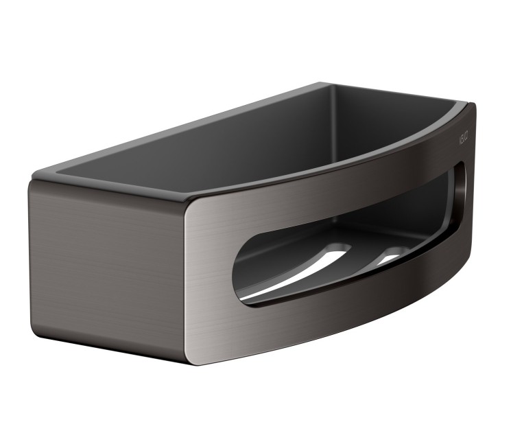 Полка для ванной Keuco Elegance алюминий Титан черный матовый / 11658350001