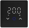 Терморегулятор WiFi для теплого пола Eberle Черный / белый / ES29