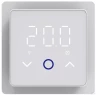 Терморегулятор WiFi для теплого пола Eberle Черный / белый / ES29