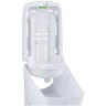 Диспенсер MERIDA HARMONY универсальный для туалетной бумаги и полотенец с центр. вытяжкой пластик белый / BHB701