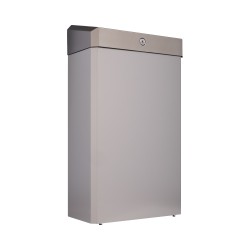 Металлическая урна MERIDA STELLA R 27 л металл Антифингер / KSA106.R Металлическая урна MERIDA STELLA R 27 л металл Антифингер / KSA106.R