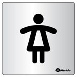 Табличка Merida "Туалет женский" / ИТ007