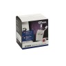 Стакан стеклянный одинарный настенный GFmark хром / 79005