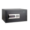 Встраиваемый электронный сейф HCS для гостиницы 22x43x35 см Черный / 3HL