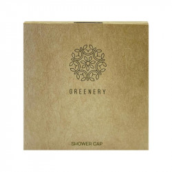 Шапочка для душа GREENERY kl-2000437 / картон (шт)