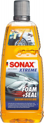 251300 Пенный защитный шампунь SONAX Xtreme 1л