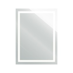 Зеркало 800х600 мм сенсорное САНАКС с внутренней LED подсветкой / 45245
