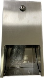 Диспенсер бытовой туалетной бумаги Метал Матовая сталь WisePro JZH210W / 77-10