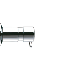 Дозатор для жидкого мыла Delabie на стену металл, хром / 729150