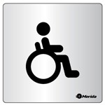 Табличка Merida "Туалет для инвалидов" / ИТ009