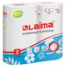 Бумажные рулонные полотенца LAIMA 2-х слойные 30 м 2 шт. (упак.) / 128726