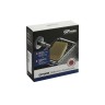 Мыльница металлическая решетка настенная GFmark хром / 79007-11