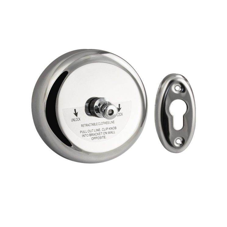 Сушилка для белья Klimi нить 3 м, Хром / 3034-11