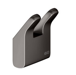 Крючок для полотенца Keuco Moll двойной Черный титан матовый / 12713350000