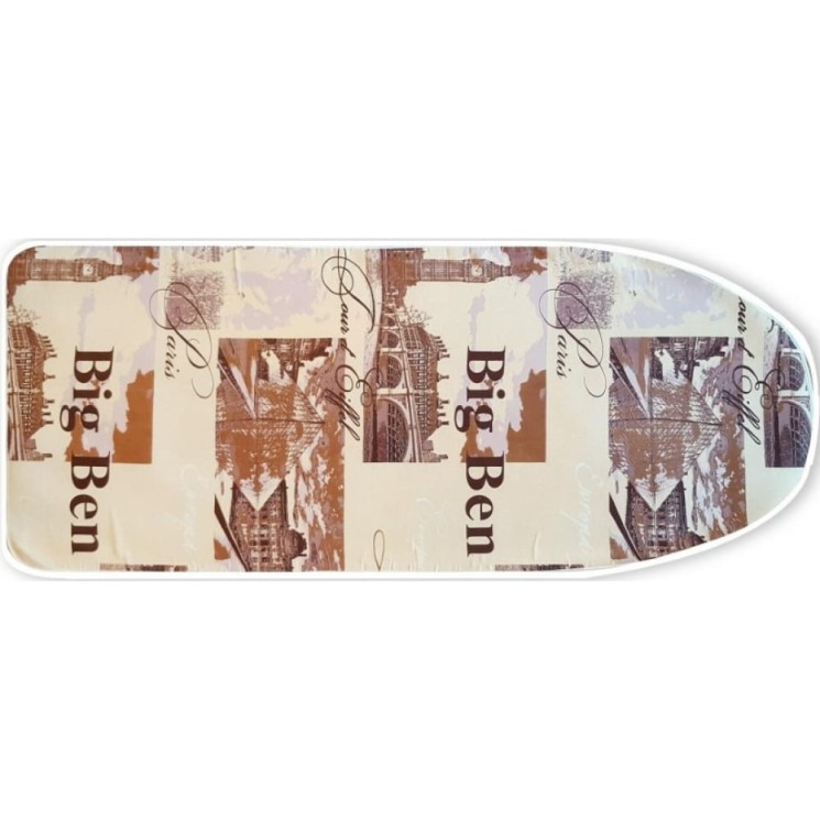 Чехол для гладильной доски Zalger 120*40см (для доски 115*35см) х/б, поролон / 520133