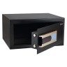 Встраиваемый электронный сейф HCS для гостиницы 22x49x35 см Черный / 5HL