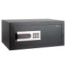 Встраиваемый электронный сейф HCS для гостиницы 22x49x35 см Черный / 5HL
