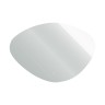 Зеркало фигурное 1000 х 700 мм сенсорное САНАКС с ореольной LED подсветкой Белый / 45247