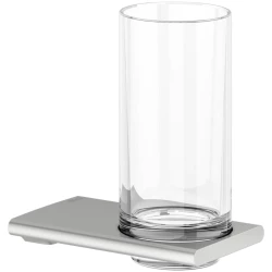 Подстаканник Keuco Edition подвесной хрусталь/металл Нержавеющая сталь / 11550219000