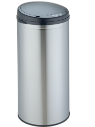 Ведро для мусора сенсорное WeltWasser KREDO MT 30L Матовая сталь / 10000013385