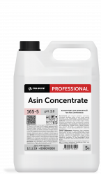 Средство на основе фруктовой кислоты Pro-Brite 165-5 ASIN Concentrate / для деликатной чистки сантехники / для использования через проточный дозатор