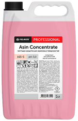 Средство на основе фруктовой кислоты Pro-Brite 165-5 ASIN Concentrate / для деликатной чистки сантехники / для использования через проточный дозатор