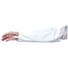 Нарукавник HACCPER Uretex Safegrip 460х220 мм, 150 мкм (упаковка 10 пар) Белый, Синий