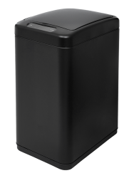 Ведро для мусора сенсорное WeltWasser NAVY BL 8L Черный матовый / 10000003976