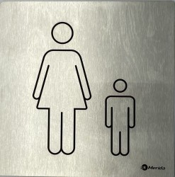 Табличка Merida "Детский туалет" / GSM011.R
